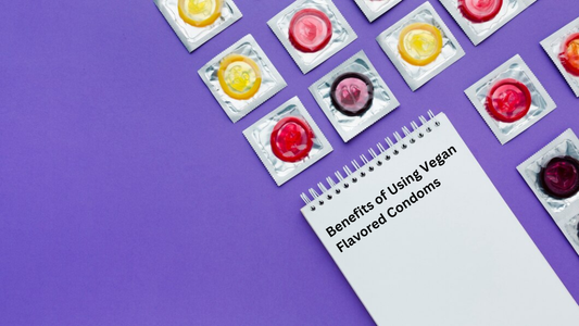 What Are the Benefits of Using Vegan Flavored Condoms?