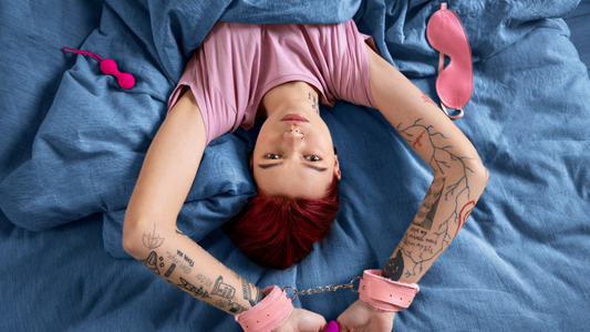 Self-Care Isn’t Always Pretty—Sometimes, It’s Sticky & Sexy