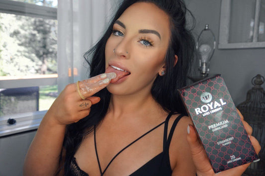 A Review of Royal Condoms By A Sex Positive YouTuber