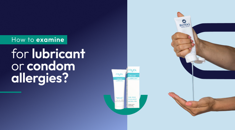 Allergic to hot sale condoms