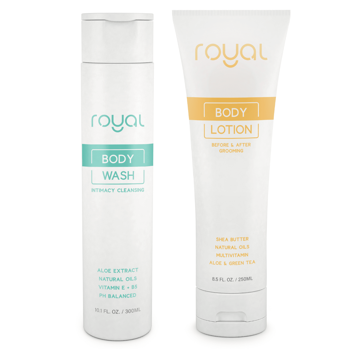 Intimate Body Bundle - Royal Intimacy