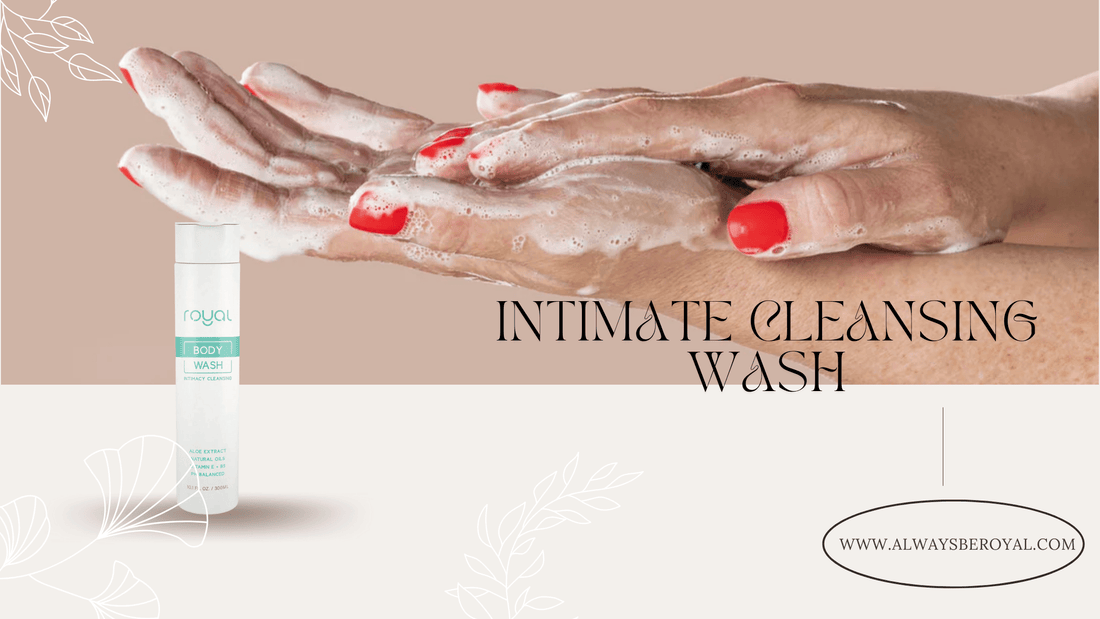 Intimate Cleansing Wash: The Secret to Good Sexual Health