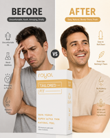 Tailored Fit Ultra Thin Vegan Latex Condoms