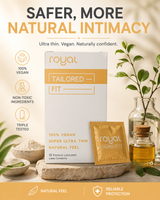 Tailored Fit Ultra Thin Vegan Latex Condoms