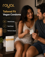 Tailored Fit Ultra Thin Vegan Latex Condoms