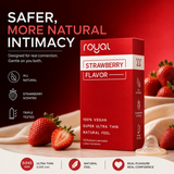 Strawberry Flavored Condoms
