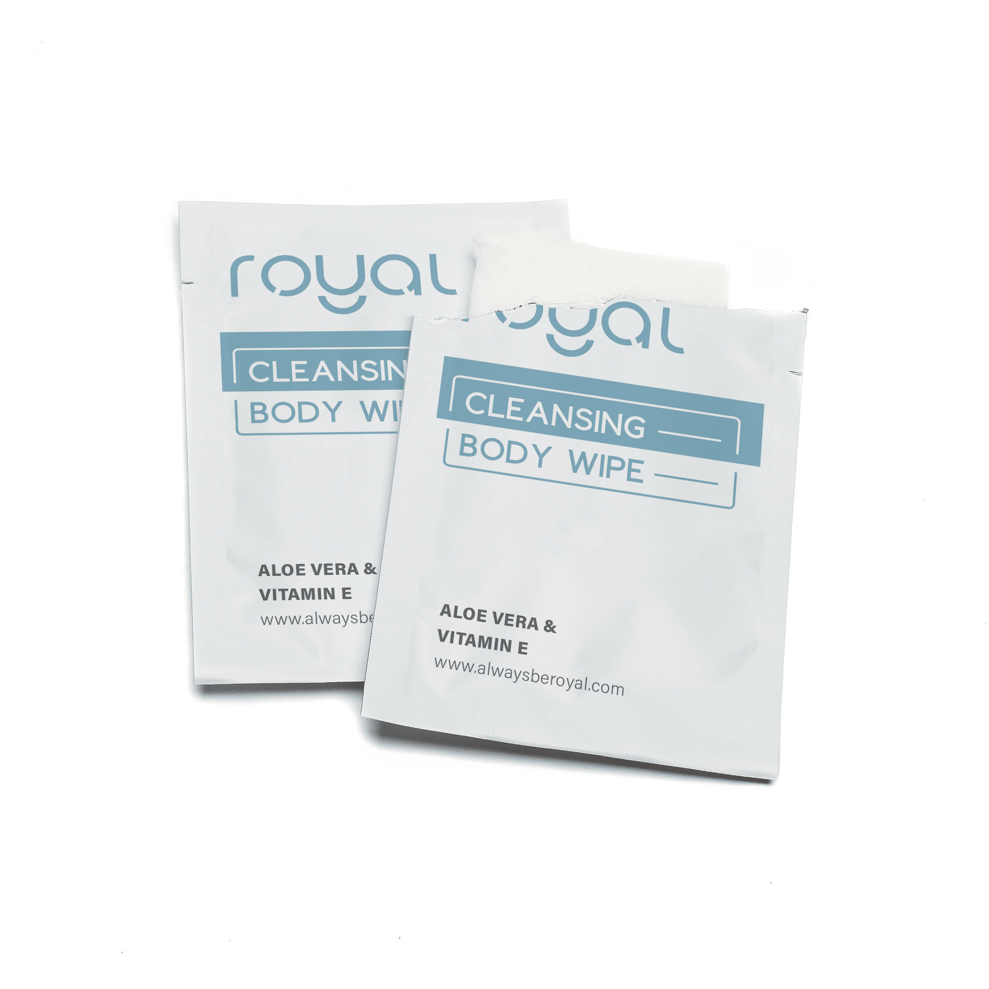 Intimate Cleansing Individually Wrapped Wipes - Royal Intimacy