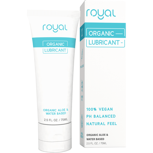 Organic Aloe & Water Based Lube - Royal Intimacy