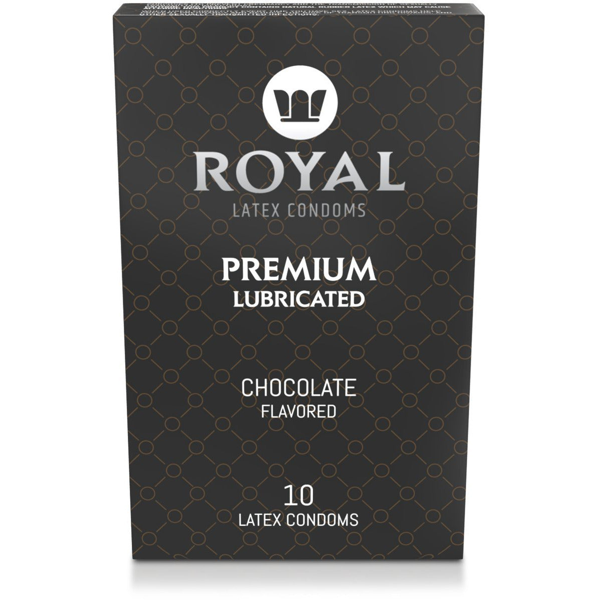 Chocolate Flavored Ultra Thin Latex Condoms - Royal Intimacy